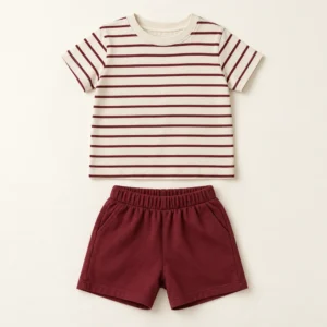 صورة ملابس — striped-set